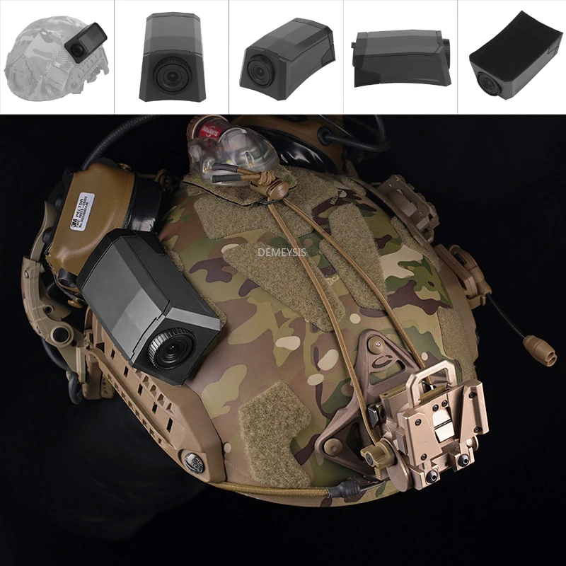 Tactical Camera Model CS Paintball Training Shooting Airsoft Fast Helmets Decorative Camera Props No Functional
