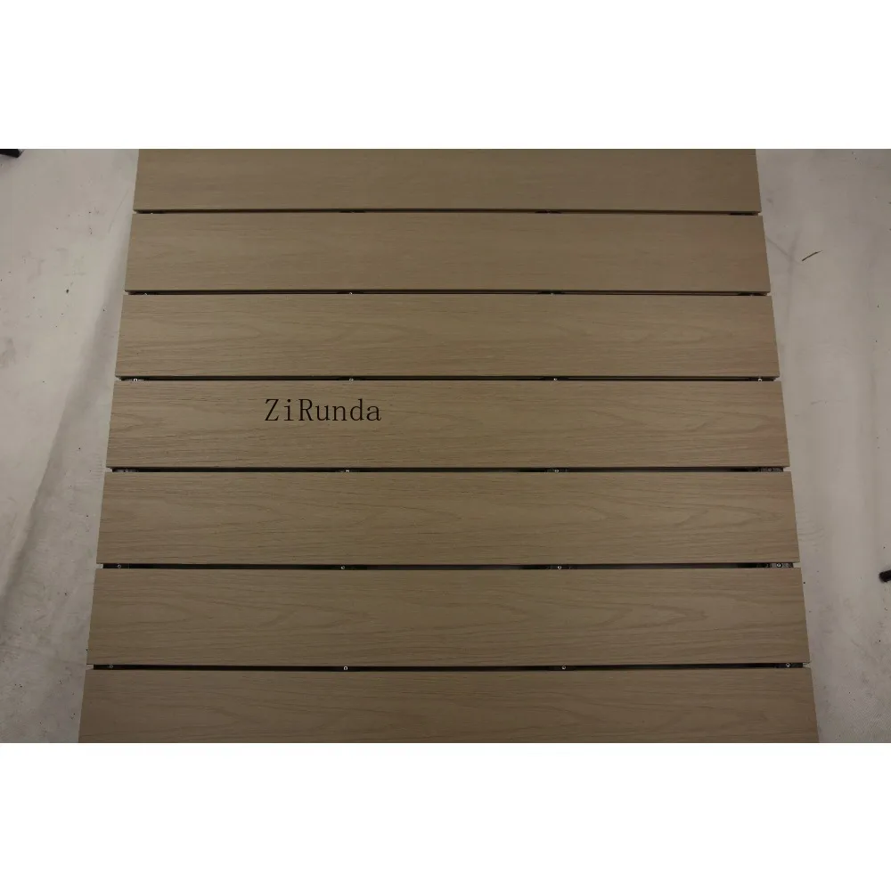 Customized version outdoor waterproof wood floor WPC pavement WPC composite pavement
