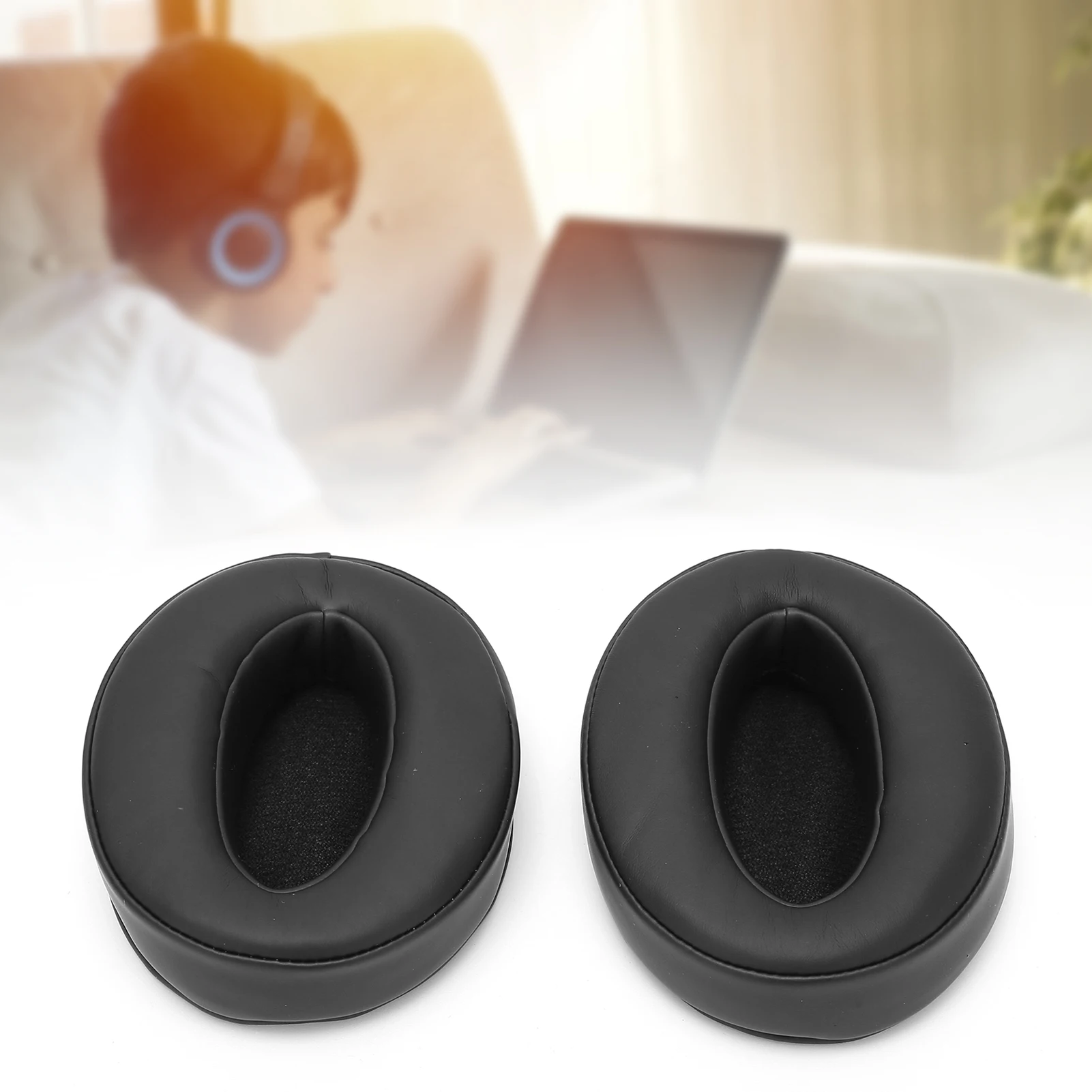 Ohrpolster Ohrpolster-Abdeckung Kopfhörer-Abdeckung Ersatz-Ohrpolster für Sennheiser HD4.50bt/4.50 TNC/4.40bt Kopfhörer