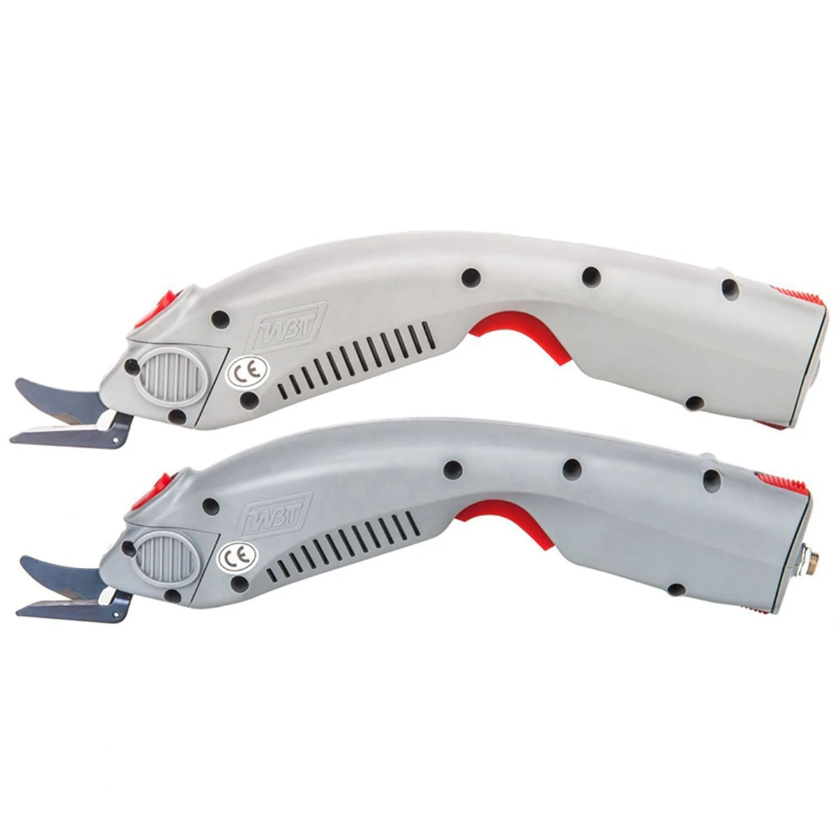 AT412 Pcs Cutting Head Fit for Wbt-1 Fabric Electric Scissors Cloth Cutter, 1 Set Cutter Head A & 1 Set Cutter Head B