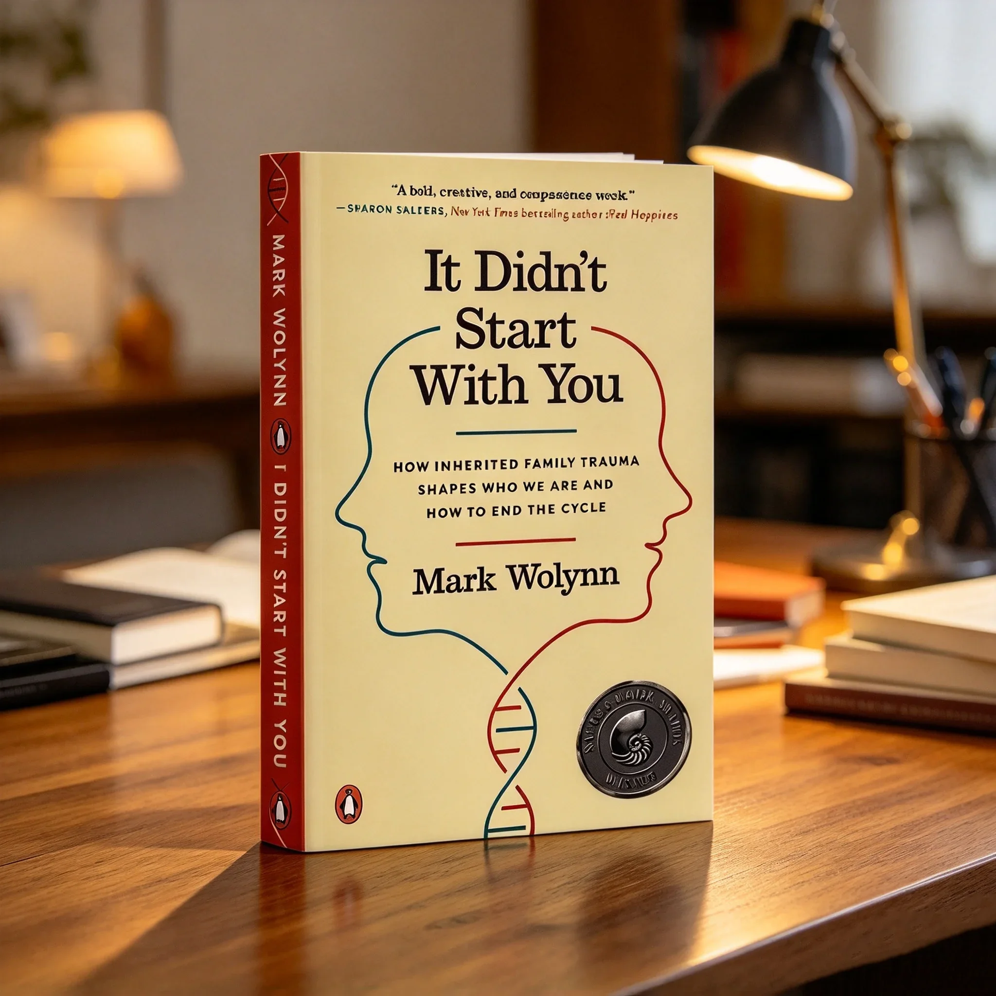 It Didn't Start with You Mark Wolynn How Inherited Family Trauma Shapes Us Self Management Psychology English Book