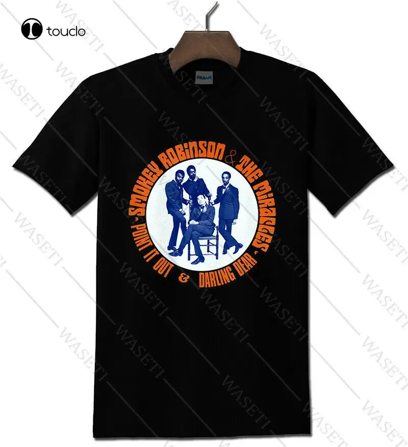 Smokey Robinson & les miracles T-Shirt noir S - 5Xl T-Shirt