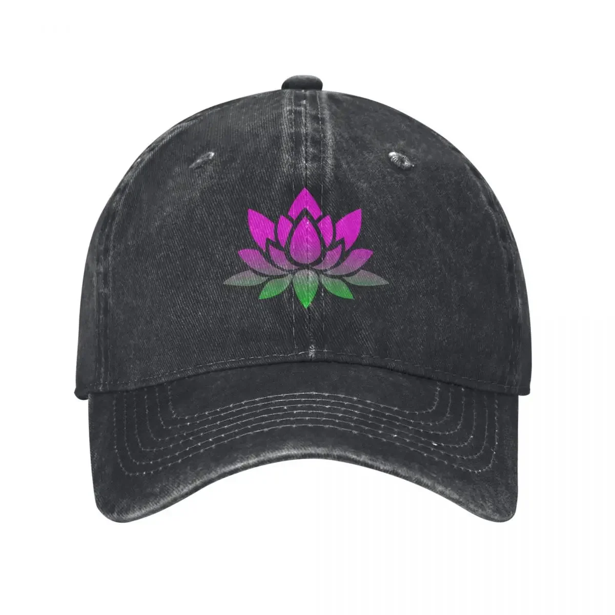 

Lotus Flower Baseball Cap Fishing cap Golf funny hat Women Hats Men's