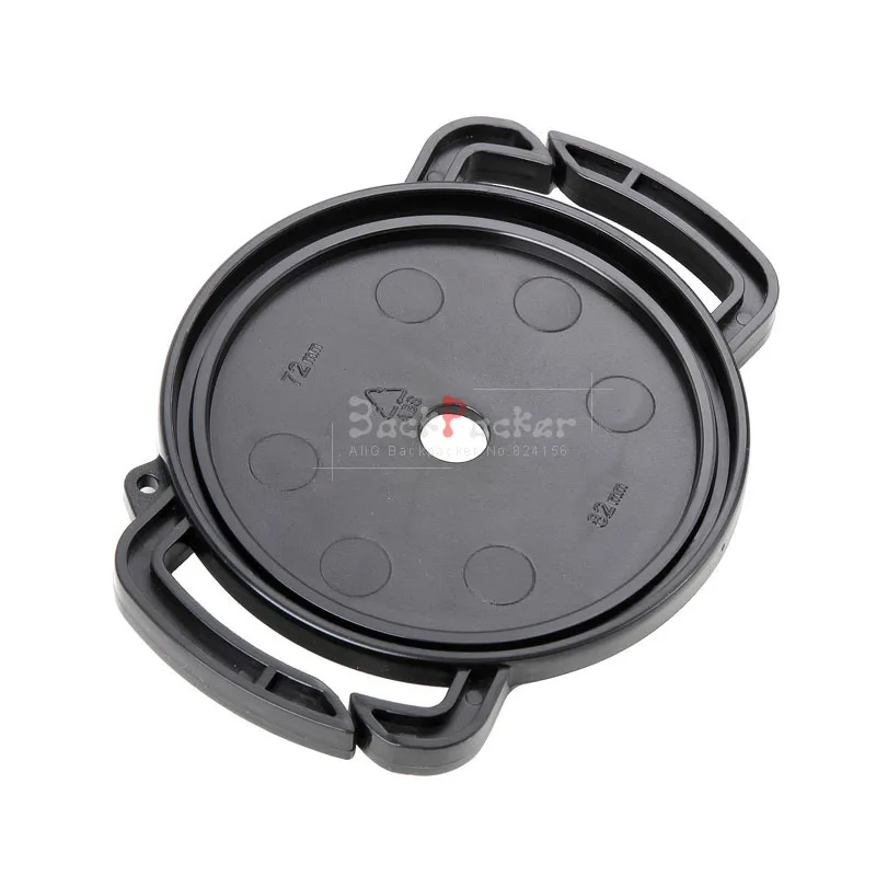 DSLR Camera Lens Cap Keeper Holder Anti-lost Cover Suitable For Lens Cap 72mm 77mm 82mm Universal Accessory