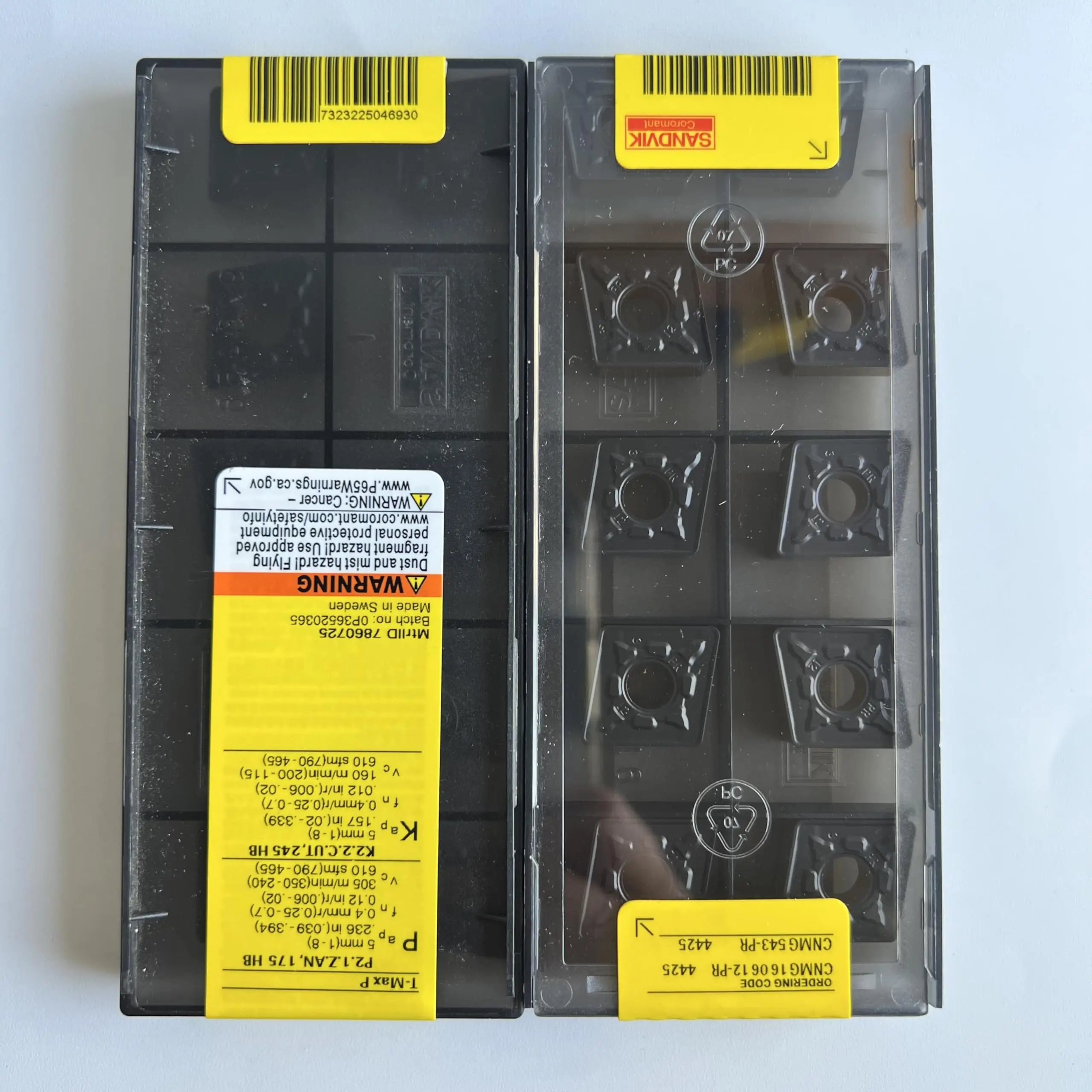 Original blade CNMG160612-PR 4425  /Carbide CNC Blade 10 Pieces