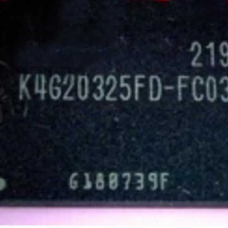 K4G20325FD-FC03 bga 2pcs