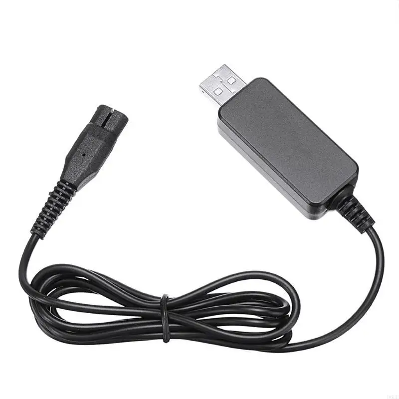 

96GE 4.3V USB Charging Cable Cord for OneBlade Shaver Power Adapter Fit For YQ318 A00390 QP2520/72 USB Charging Cabl
