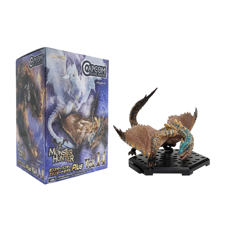 Spot Monster Hunter Figure Popular Box Egg Plus vol14 Velkhana Tigrex Monster Hunter World