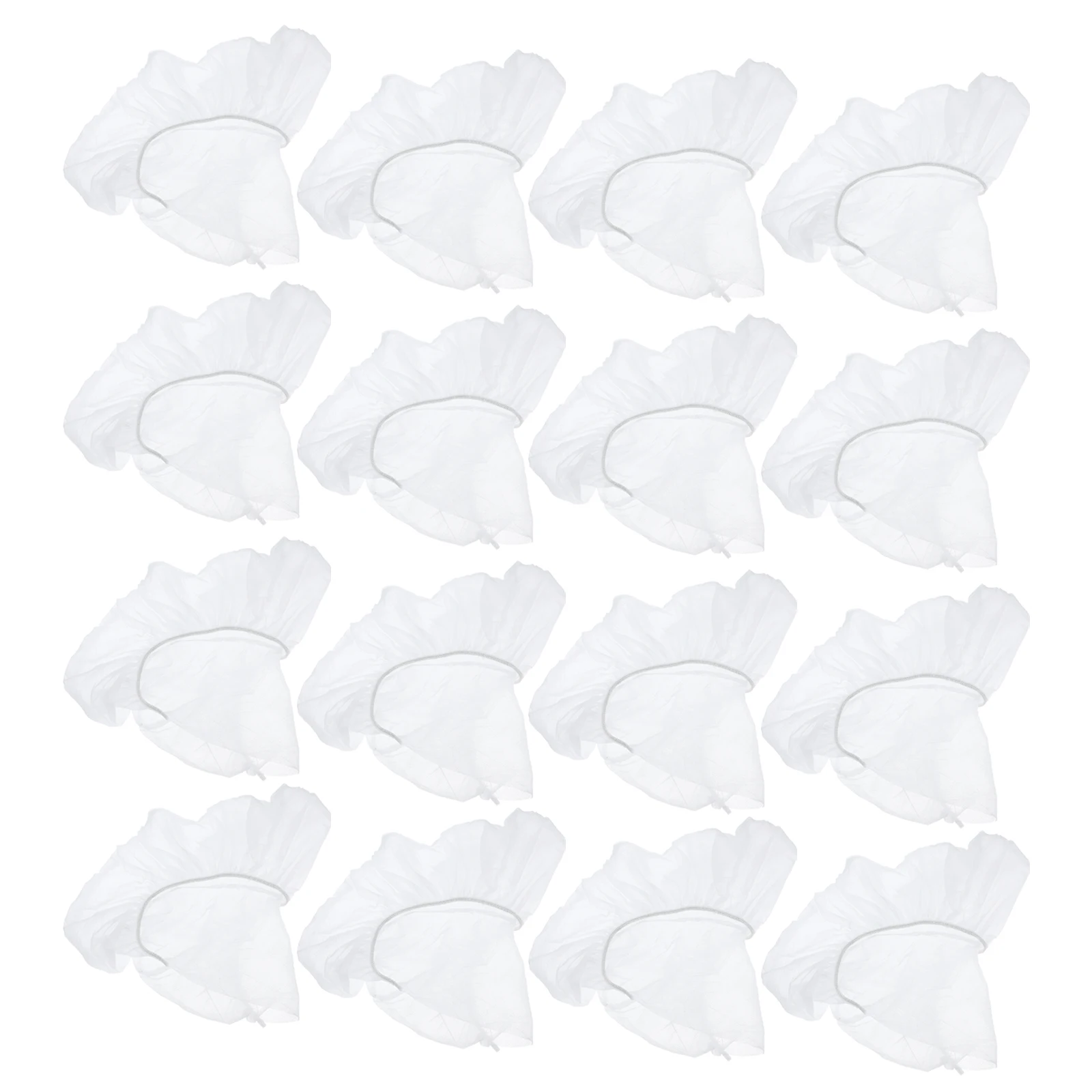 

50pcs Disposable U Shape Pillow Covers Massage Table Headrest Non-Woven Elastic Spa Salon Beauty Chair for Various