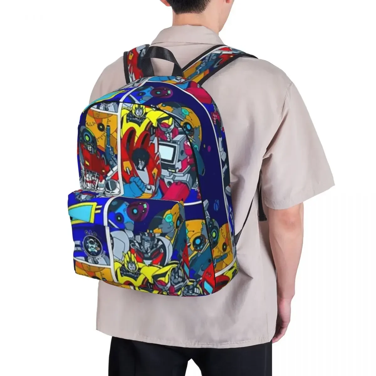 Plecak Transformers Casual Children School Bag Plecak na laptopa Plecak podróżny Plecak o dużej pojemności