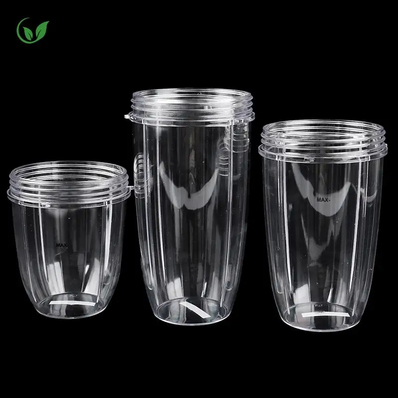 Taza exprimidora transparente para NutriBullet Nutri Bullet, exprimidor de 18/24/32OZ, 1 unidad, envío directo