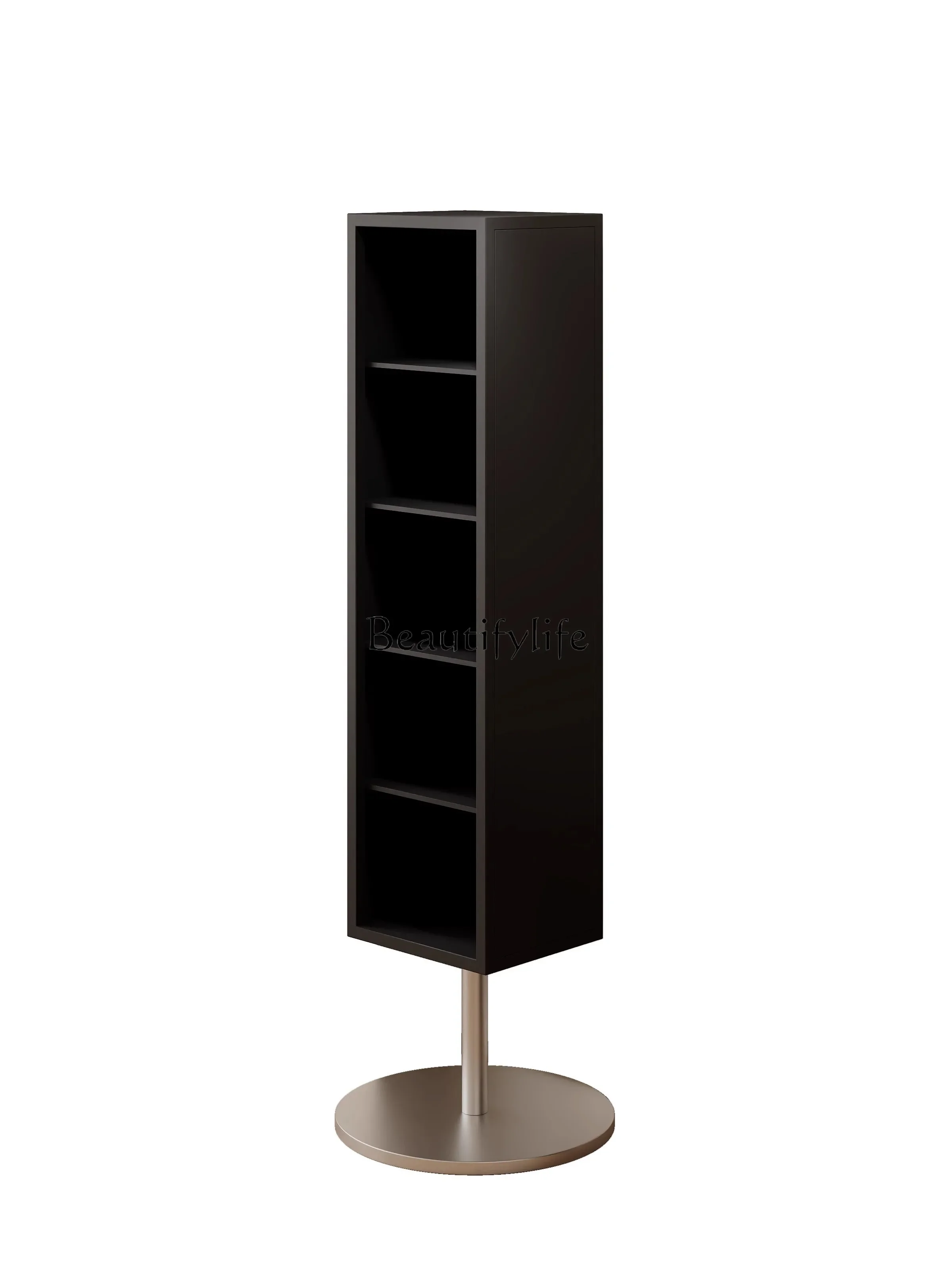 

FG43*Magazine floor-to-ceiling locker rotating bedside full-length mirror Nordic storage full-length mirror cabinet