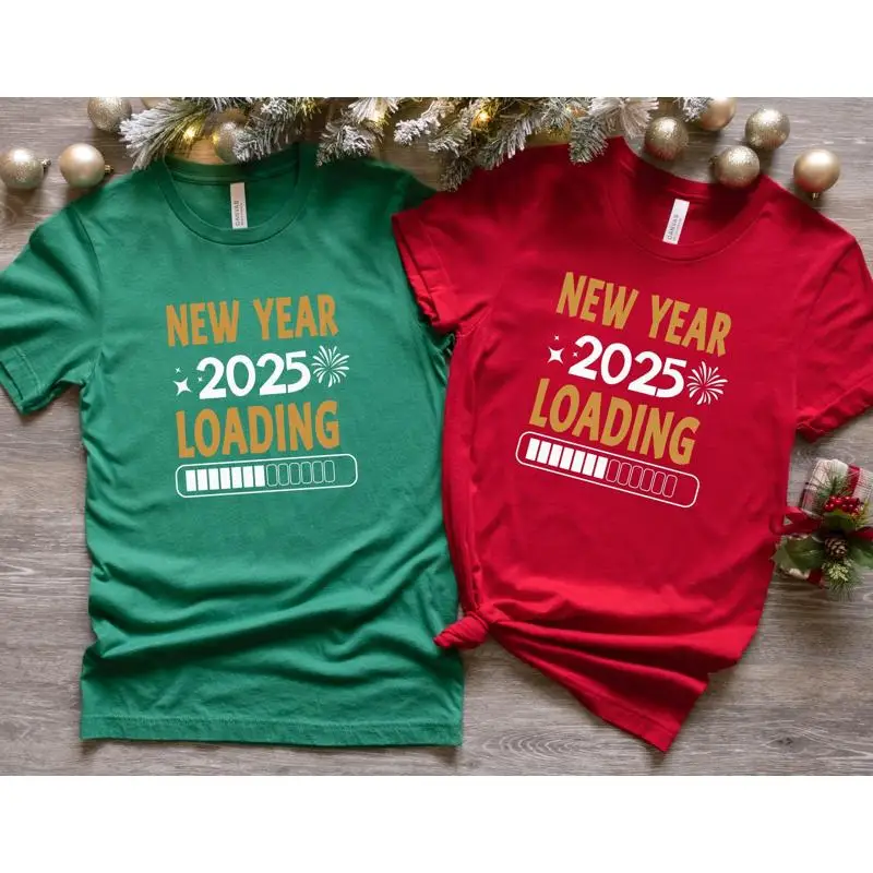 

Loading New Year 2025 T Shirt Funny Holiday Festive Party Unique Idea Countdown Celebration