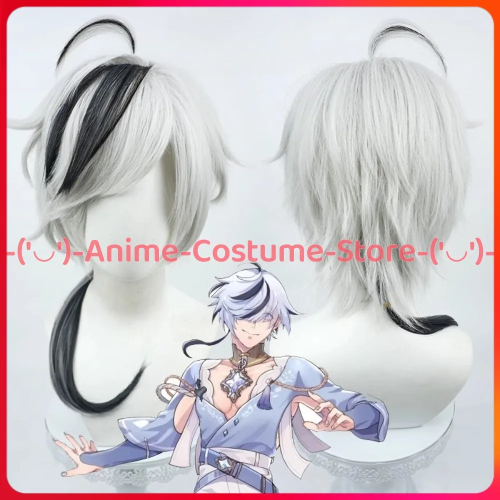 

Nu: Carnival Blade, парик для косплея, аниме, игровой персонаж, Хэллоуин, карнавальный костюм для вечеринки, парики, термостойкие синтетические волосы