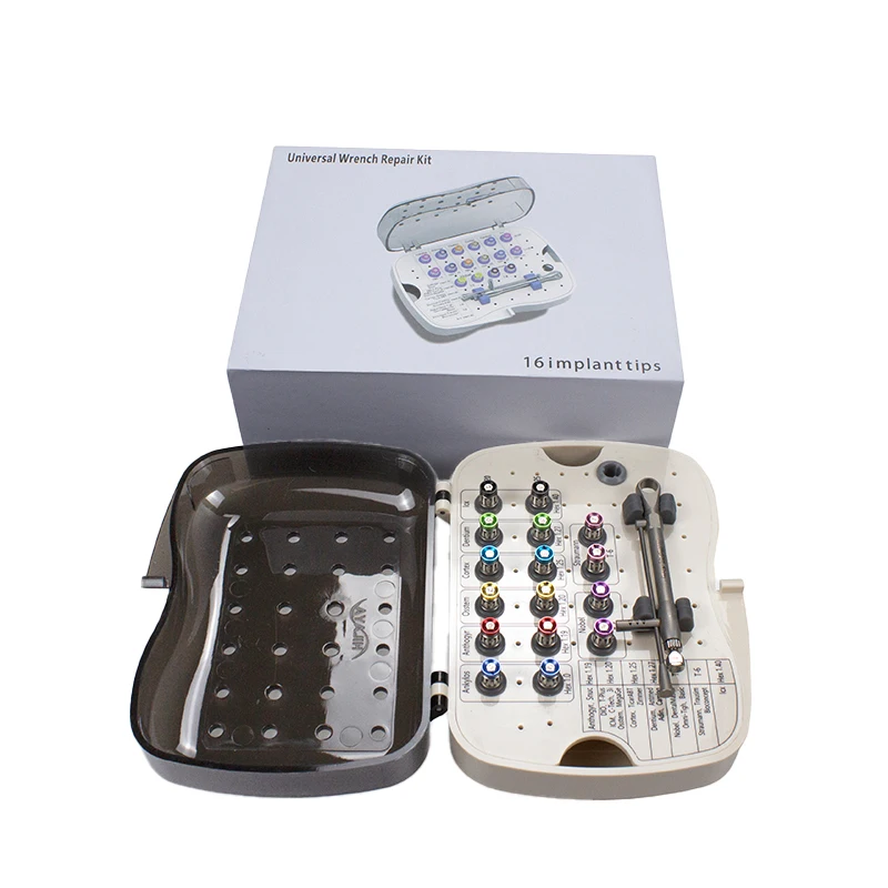 

Dentals Implants Device Torque Wrench Ratchet Screwdriver Repair Tool Kits Dentals Implants Tools Set Dentals Implants