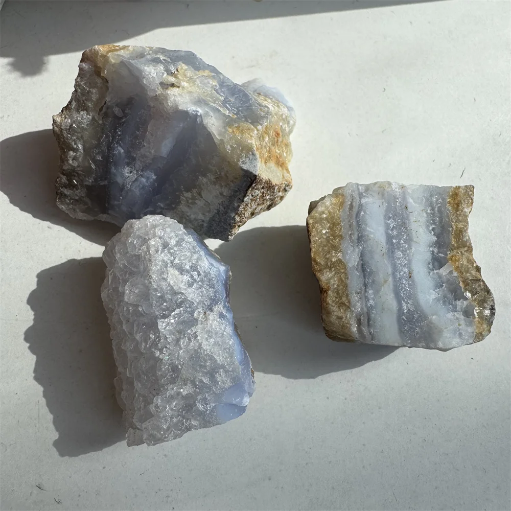 

Natural blue-tinted jasper raw stone, crystal pebble, aroma diffuser stone, demagnetizing stone, crystal decorative piece