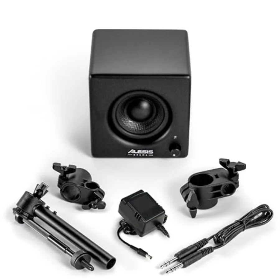

Компактный электрический мониторный динамик Nitro Amp 70W 3 дюйма для тренировок и занятий, с возможностью установки на стойку и крепежными зажимами в комплекте