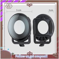 ABBG-For Insta360 Lens Guards/Accessory For Insta 360 One R Dual-Lens 360 Mod Glass Cover Cap
