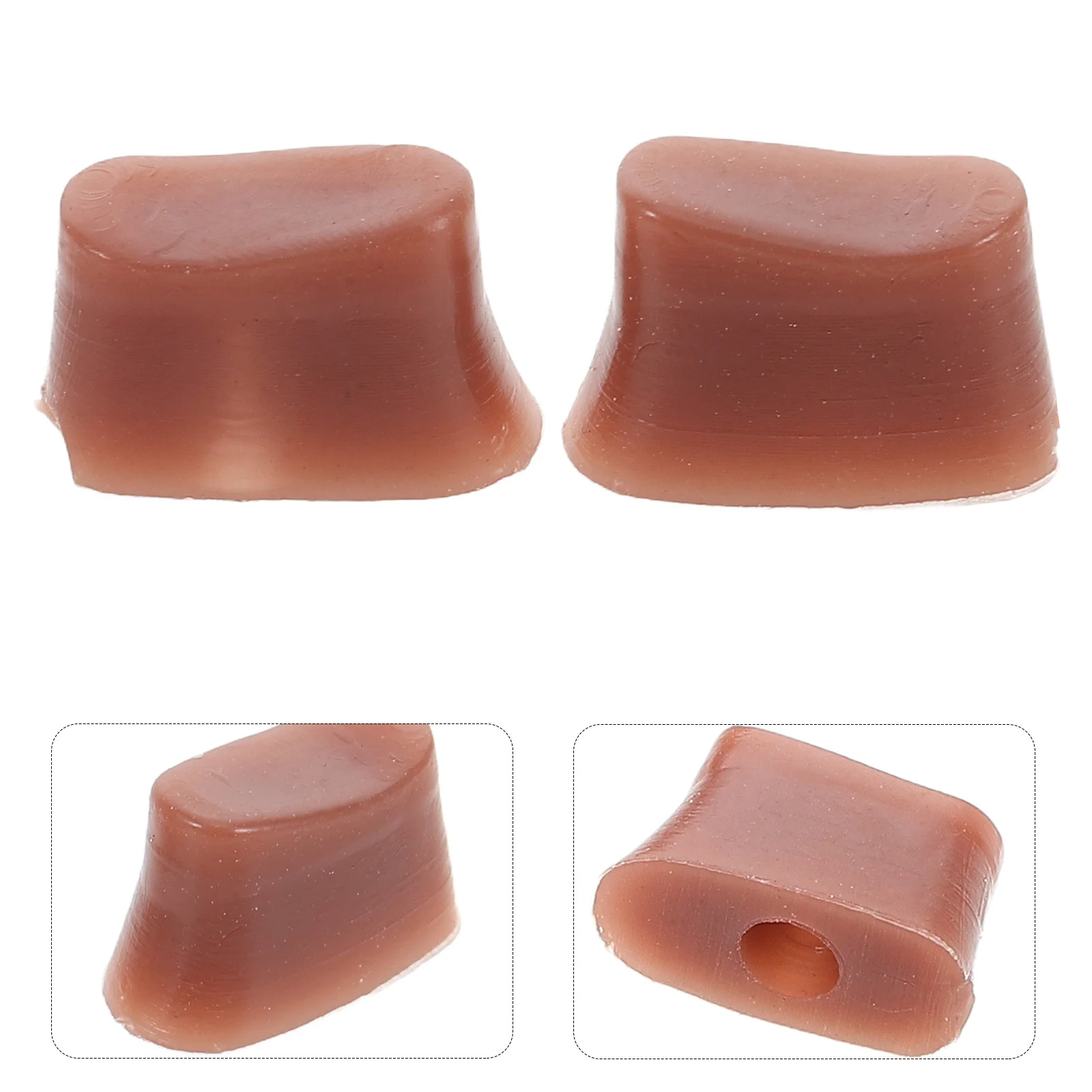 

5Pcs Flute Tail Hole Plugs Versatile Usage for Personal Practice School Bands Performances Instrument Accessories Kits