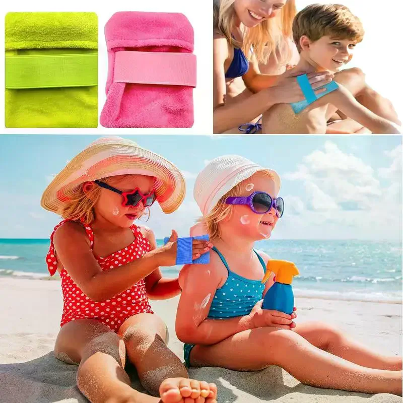 Beach Sand Removal Gloves Lightweight And Hand-washable Suitable For Outdoor Beach Use Sandproof Beach Towels