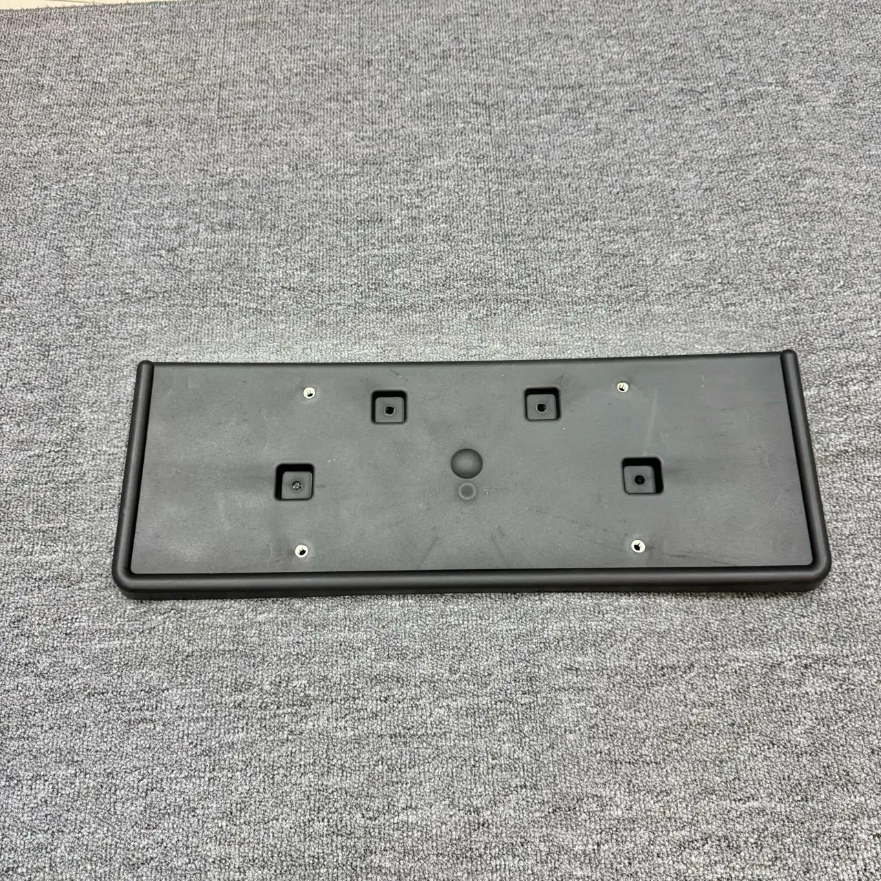 

For Jeep Compass Renegade License Plate Base Bumper Front and Rear License Plate Frame