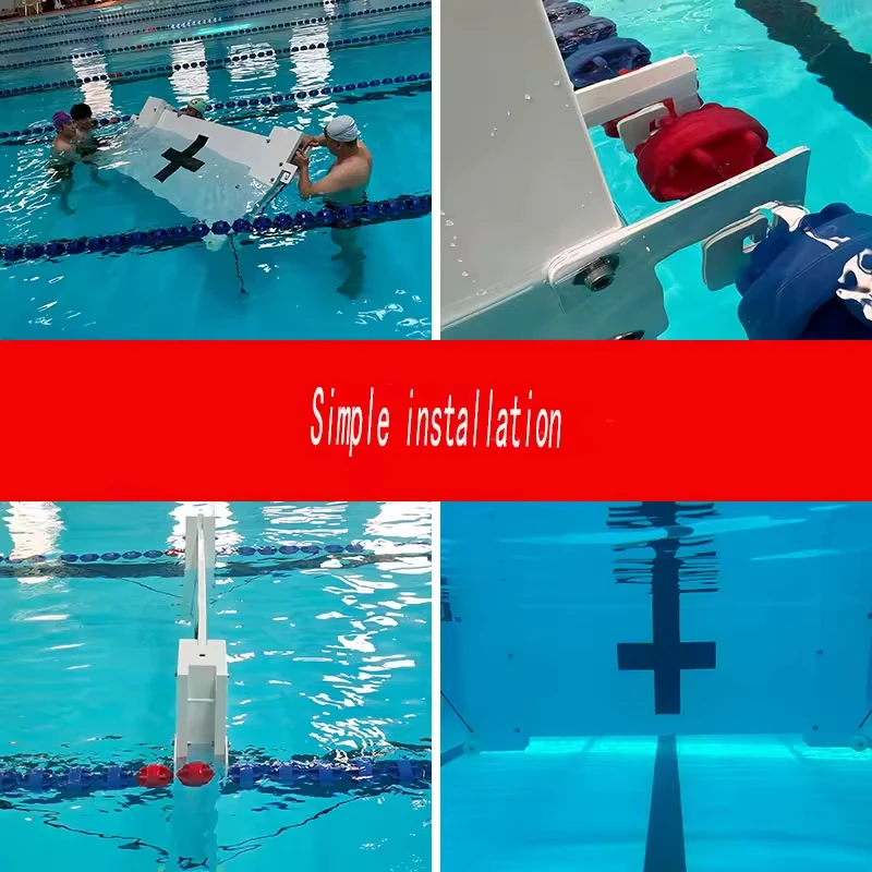 

Portable Special Split Turn Board Hanging Pool Training Tool & Accessory For Swimming Instruction