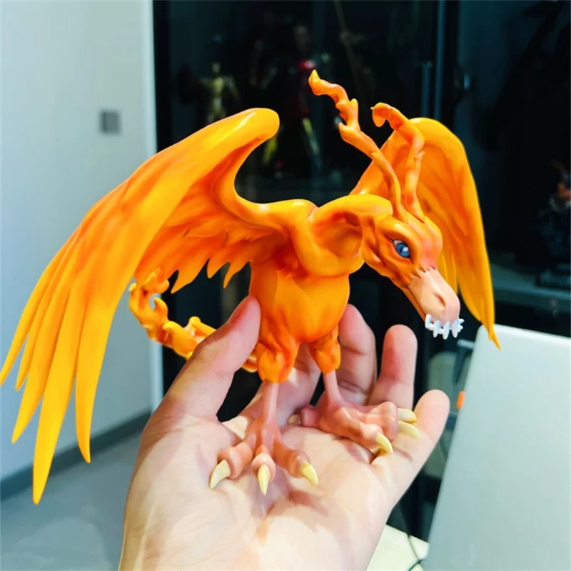 Digimon Anime Figure Garudamon Figures Cute Stand Entirely Body Garuda Model Pvc Statue Doll Collection Decoration Toy Gift