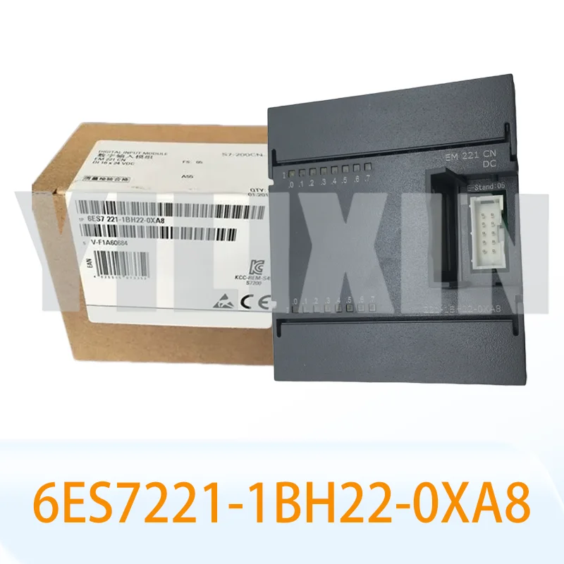

New Original 6ES7221-1BH22-0XA8 EM221 Digital Input Module