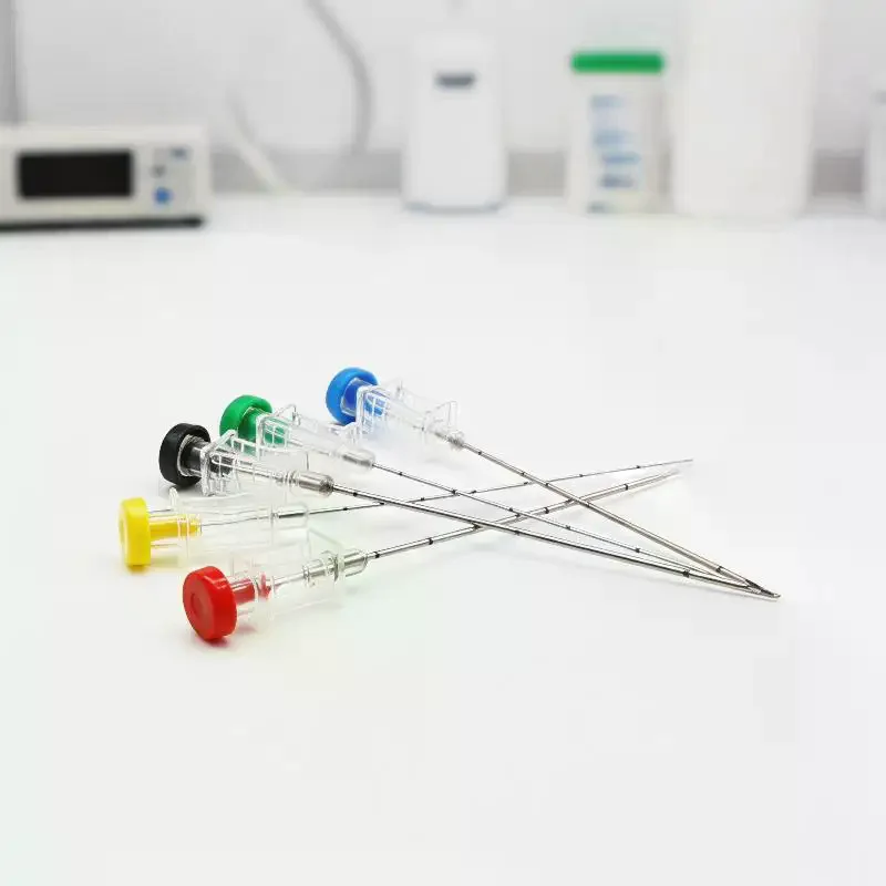 

10Pcs Disposable Acupuncture Buried Needles - 0.6/0.7/0.8/0.9/1.2mm Grade, With Scale, Sterile Packaging