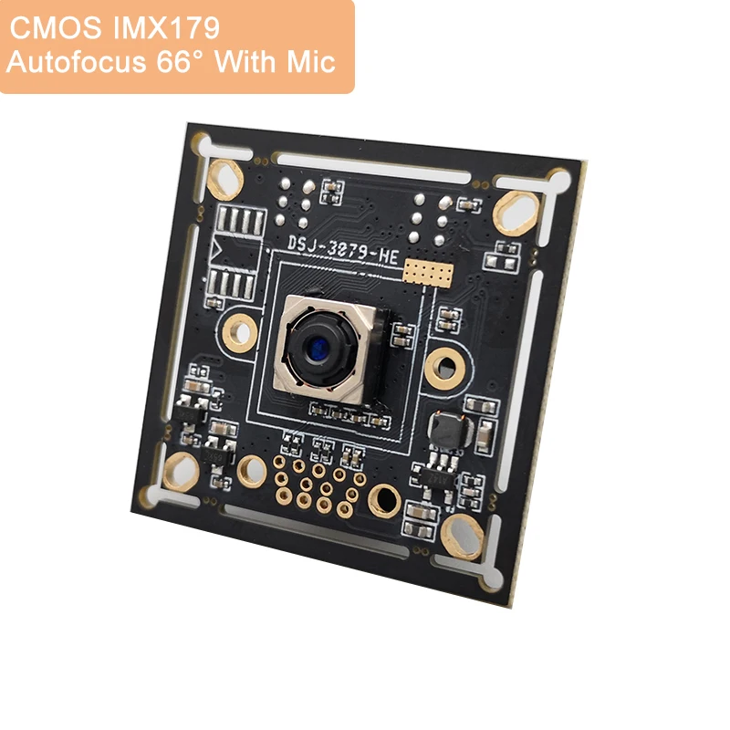 Imagem -02 - Autofoco Módulo de Câmera Grande Angular Cmos Imx179 8mp 4k Fov 125 Graus Uvc Usb Plug Play para Xtool Lightburn e Creality Falcon 2