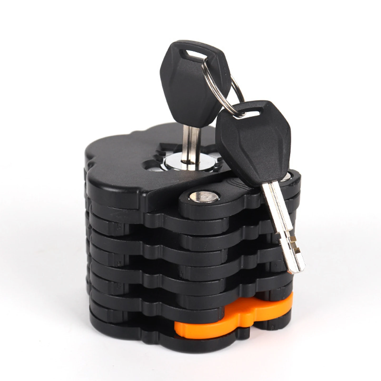 

Steel Security Of Bike With Folding Bike Lock Combination Compact And Durable Small ze Ebike Lock