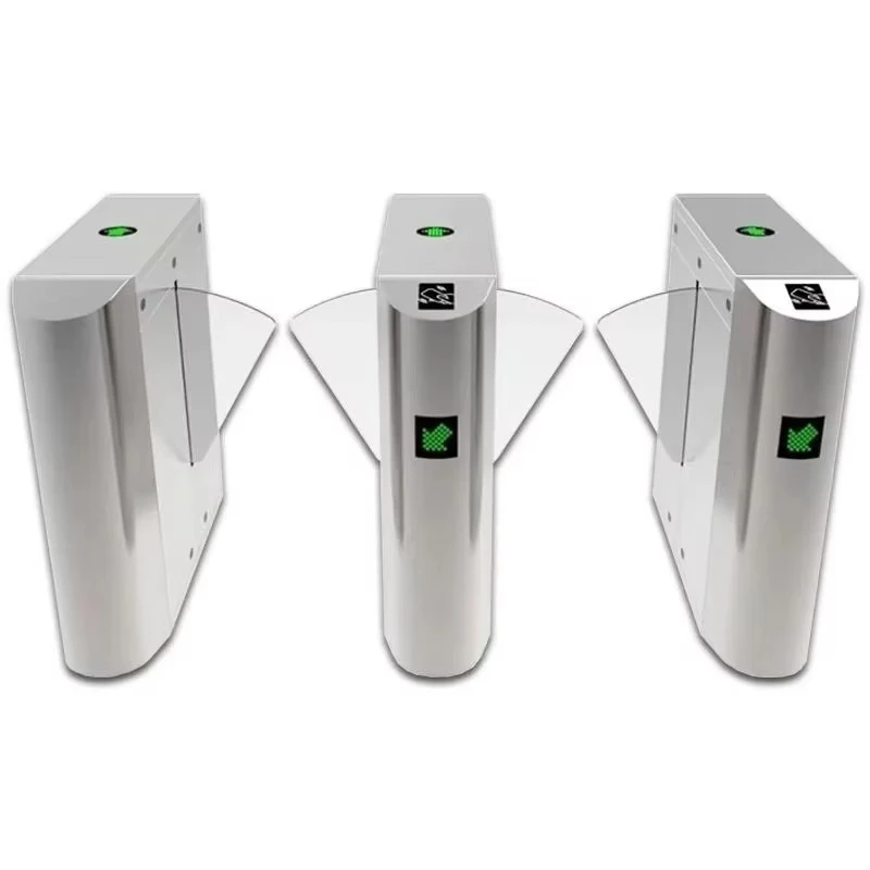 SUS304 Turnstile  Turnstile Entry and Exit Access Control Management