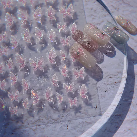 топ 10 вышивка бабочки - №3