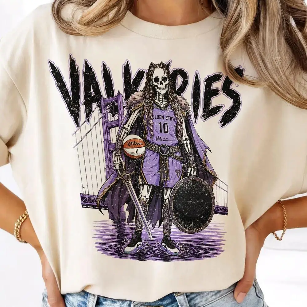 Vintage 90s Golden State Basketball Women Skull Comfort Colors Shirt, Gabby Williams Game Day Outfit Shirt