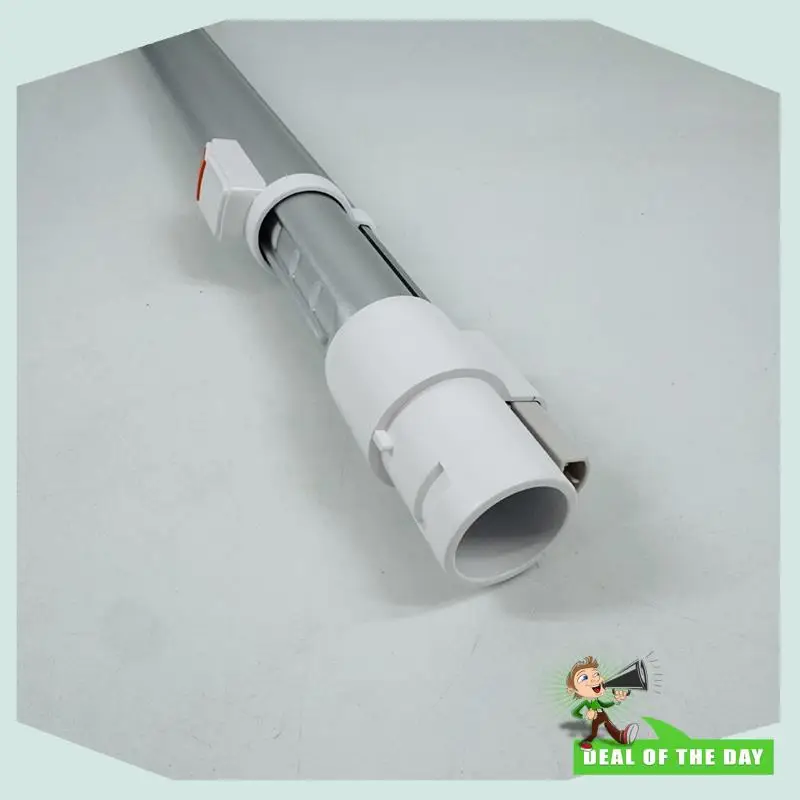 24 時間配信 Lydsto V9 掃除機交換部品真空管延長ロッドシュリンクデザイン伸縮式