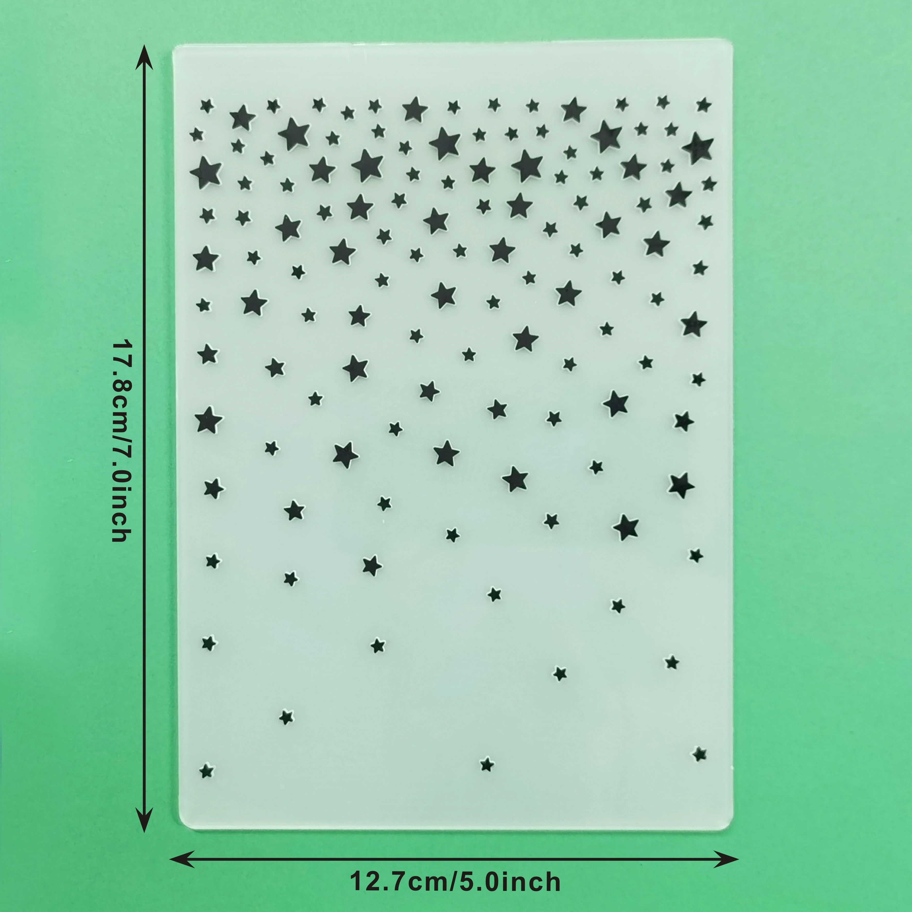 مجلد منقوش على شكل نجمة عيد الميلاد مناسب للحرف اليدوية والملصقات - قوالب منقوشة بتصميم كلاسيكي لفن الورق والقالب