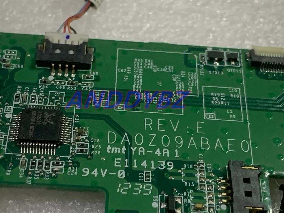 FOR Acer Aspire M5 M5-481T Audio and Power Button Board 34Z09A80000 100% Perfect work