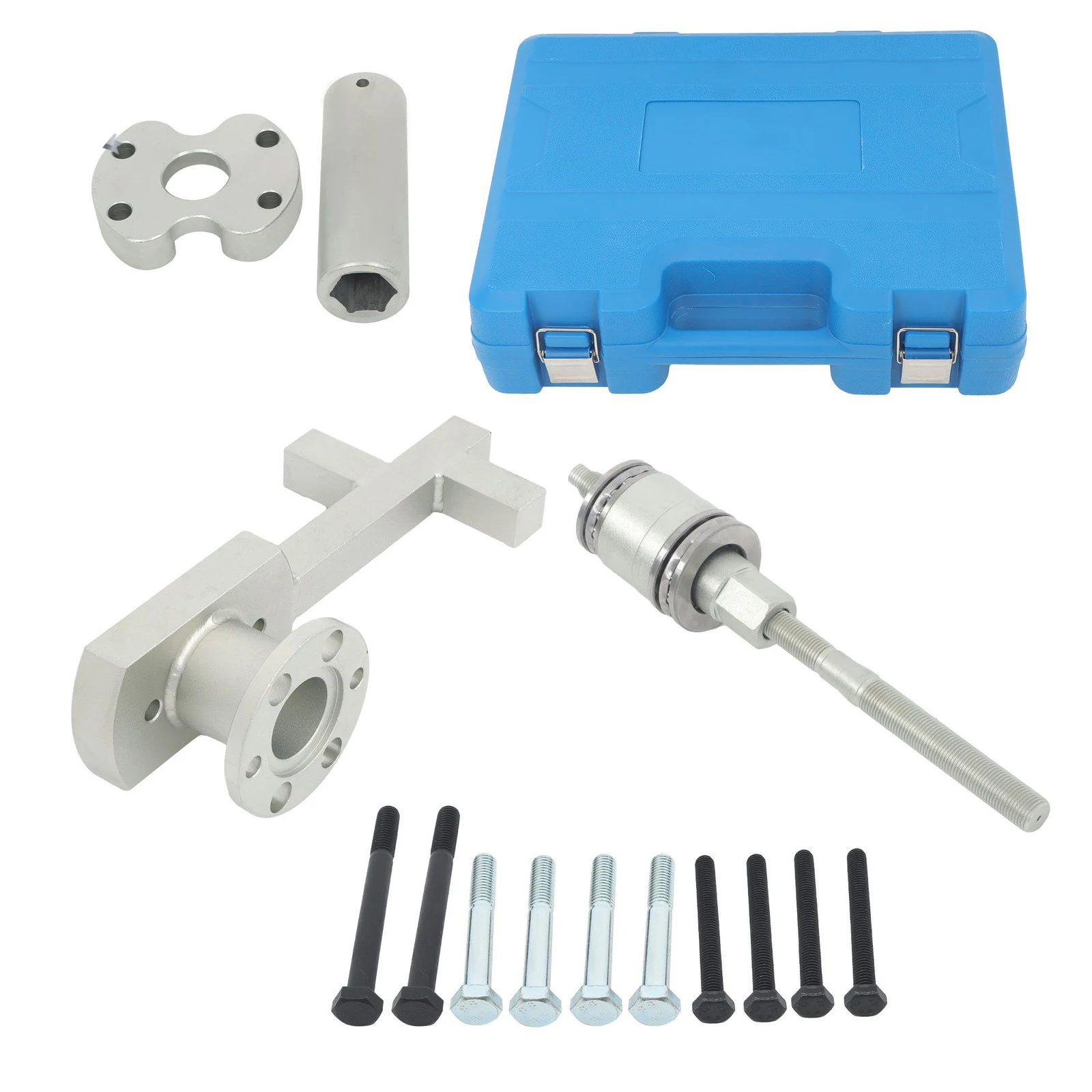 Crankshaft Crank Puller Removal Tool Set for J3.0 V6 5.0 V8 Interior Accessories Replace Oem Parts