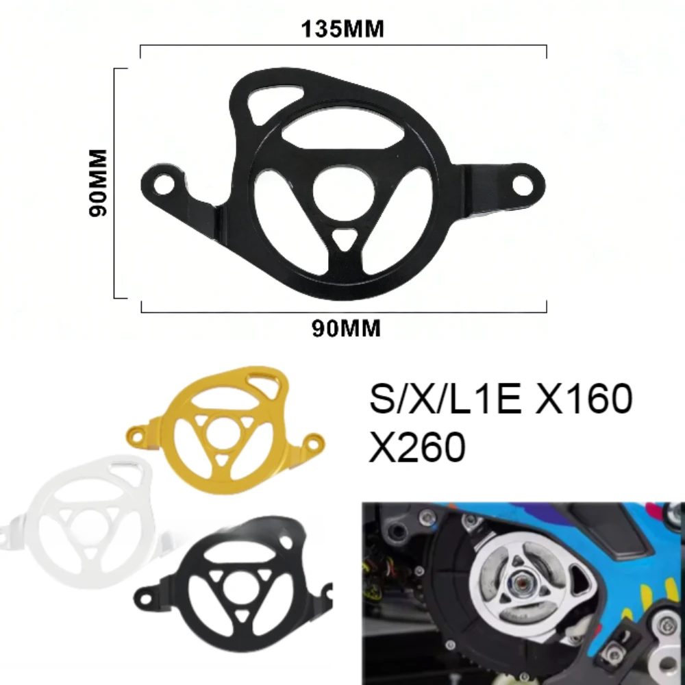 

Aluminum Alloy Motor Protective Cover Electric Cross Bike Engine Box Protective Cover Fit For Sur Ron S X L1e Lightbee X160 X260