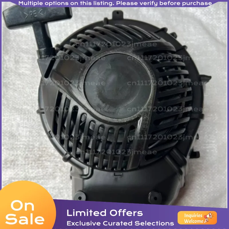 DV150 Recoil starter for DV150 DV170 150CC  Vertical Shaft Single Cylinder Engine Tiller Lawn mover pull start parts