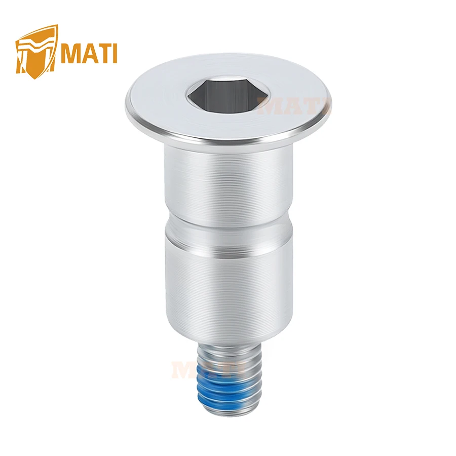 M MATI Rear Brake Pedal Pivot Bolt For Honda CR125R CR250R CR500R CR80R/RB CR85R/RB 1987-2007 46513-MAC-680