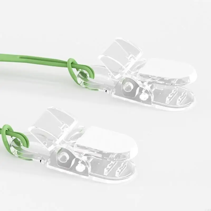 Ốp Dây Buộc Khăn Ăn Cho Bé Kẹp Yếm Giá Đỡ Kẹp Động Ăn Quần Áo Bảo Vệ Có Thể Điều Chỉnh Khăn Ăn Khăn Dây Đeo Cổ L8RB