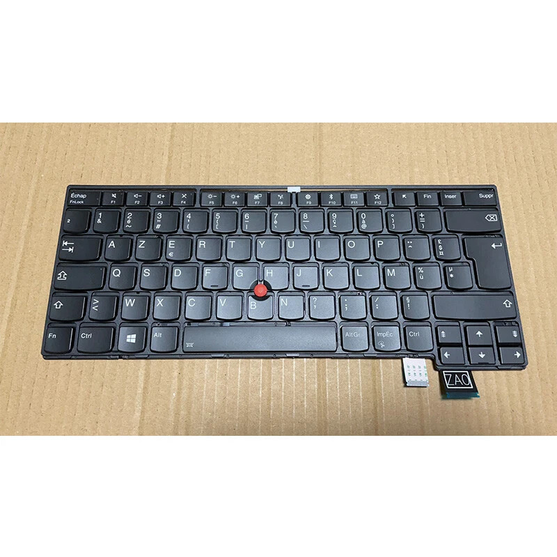 S   01EN734 For Lenovo T470S Laptop Keyboard French FR Keyboard