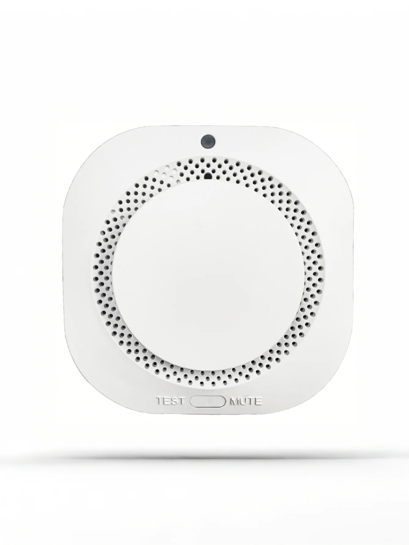 Détecteur de fumée sans fil avec alarme sonore et lumineuse LED, rappel de batterie faible, capteur 
