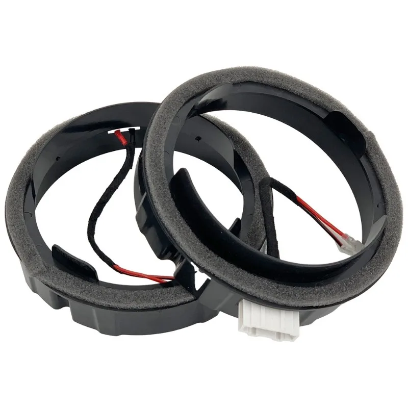 Reliable-Car Speaker Adapter 1 Pair For Magotan Sagitar Tiguan Skoda Octavia 6.5 Inch Audio Mount With Plug