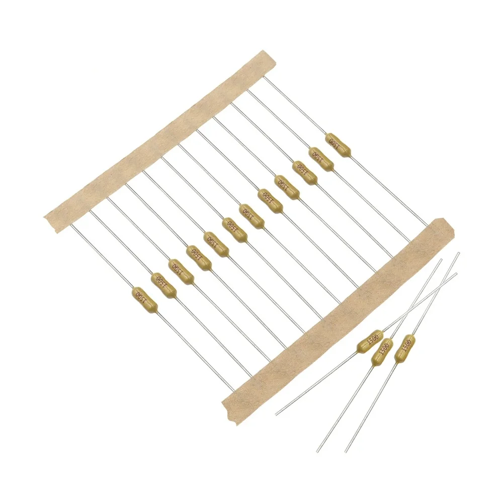 100개 2.4mm 축방향 납 노란색 퓨즈 125/250v 2.4 x 7 63mA 125mA 250mA 1A 2A 4A 4A 5A 7A 8A 10A 15A 슬로우 퓨즈