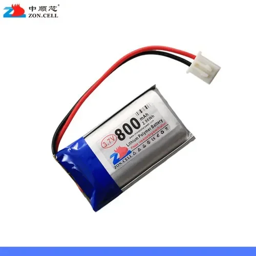 새로운 800mAh 802035 3.7V 폴리머 배터리 702035 포인트 독서 펜 블루투스 스피커 학교 충전식 리튬 이온 셀 A Good