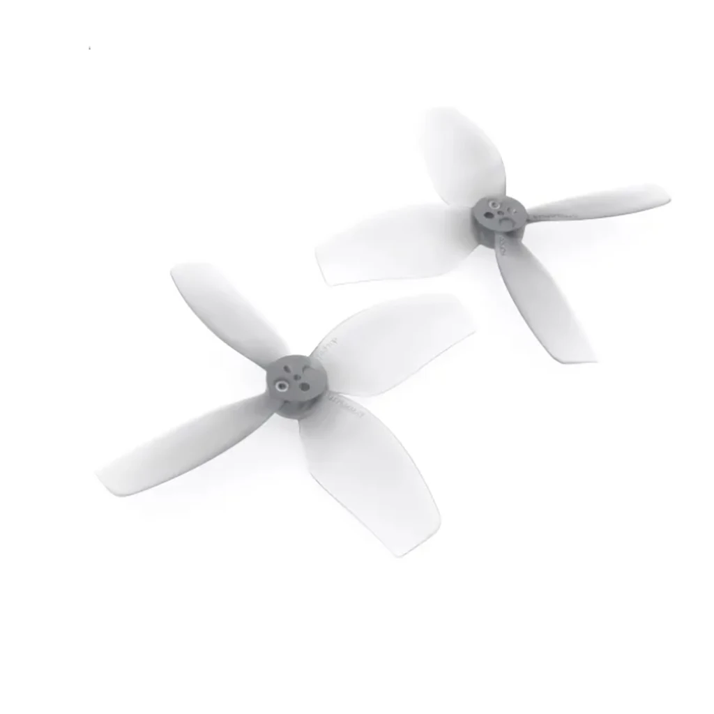 2Pairs HQProp T76MMX3 D76MMX3 T76MMX3V2 76mm 3-Blade 4-Blades PC Propeller for RC 3 inch Cinewhoop Drones CineLog30 Cinebot30
