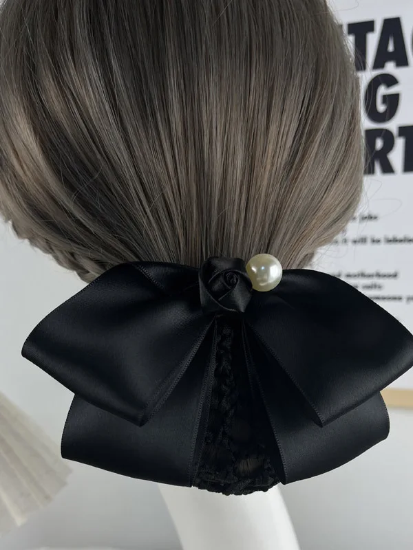 acessorios-de-cabelo-profissionais-para-enfermeiras-hoteis-e-bancos-presilha-de-cabelo-com-perolas-laco-grande-rede-fina