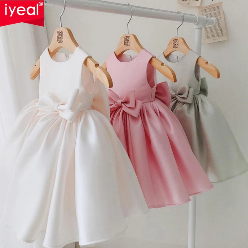 

IYEAL Girls' Dress Flower Girl Wedding Dress Little Girl Fashionable Ball Gown Children's Girl Birthday Princess Dress